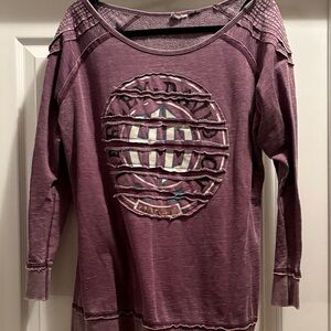 Harley-Davidson Purple Long Sleeve Top